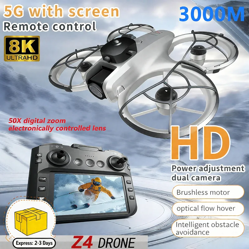 Drone Camera Night Vision - Nieuwe MINI Z4 Drone 4K Professionele