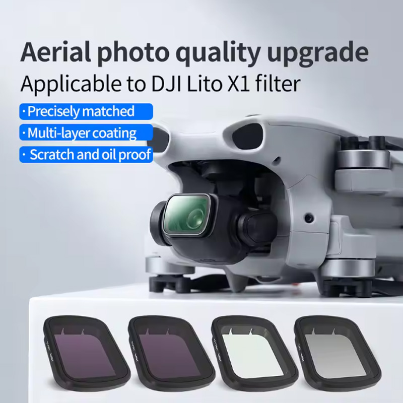Drone Camera Vlog - Compatibel met DJI FLIP / Lito