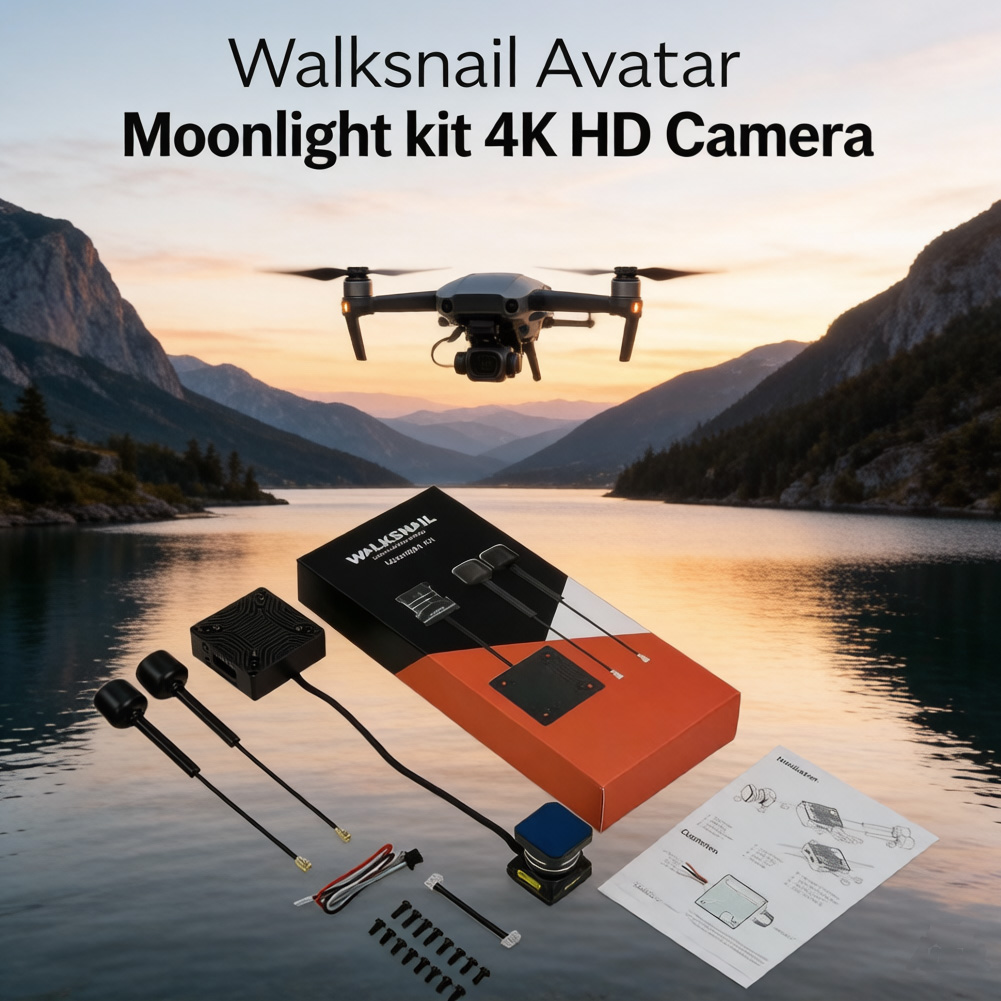 Drone Camera 4K - Caddx Walksnail Avatar Moonlight kit 4K