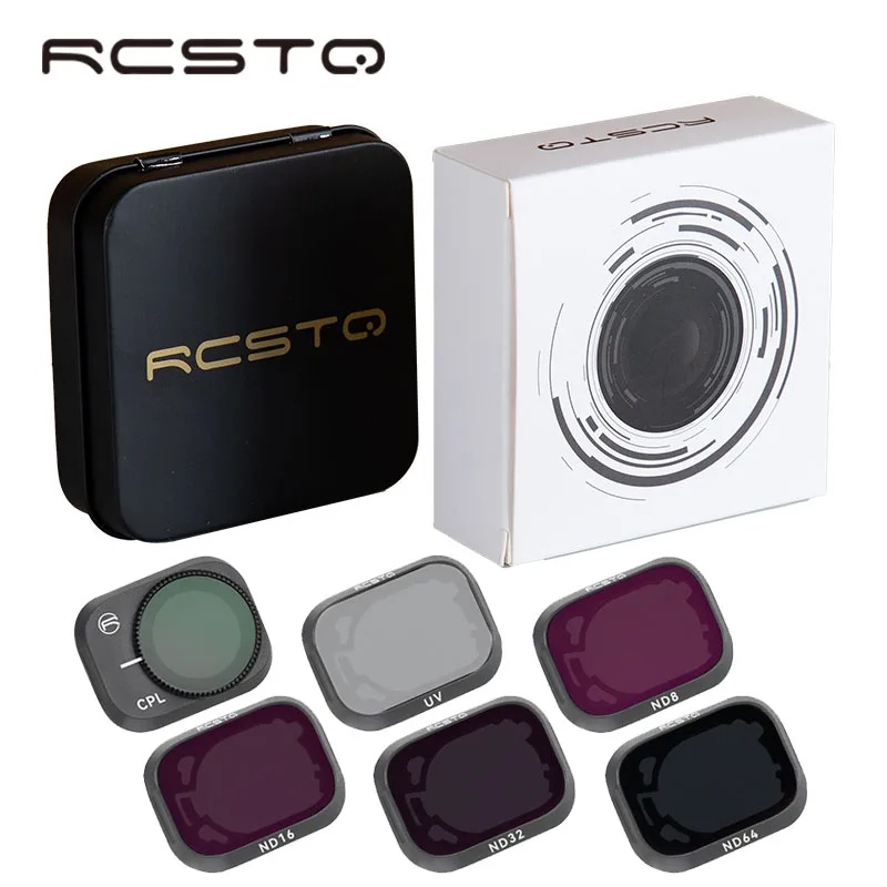 Drone Camera Filter - RCSTQ Filterset voor DJI Mini 3