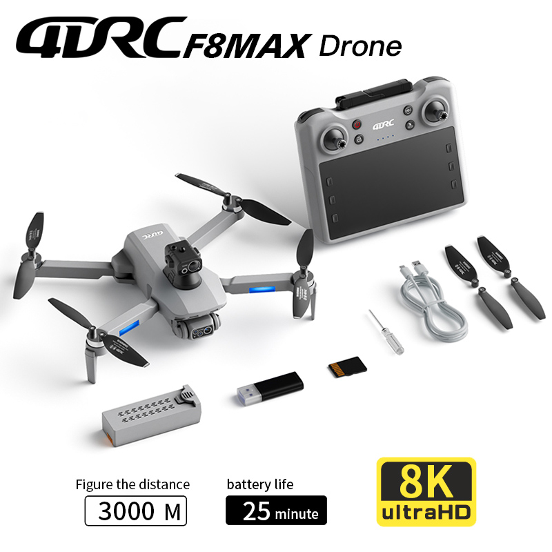 Drone Camera Mount - F8 MAX GPS Drone Professionele 8K