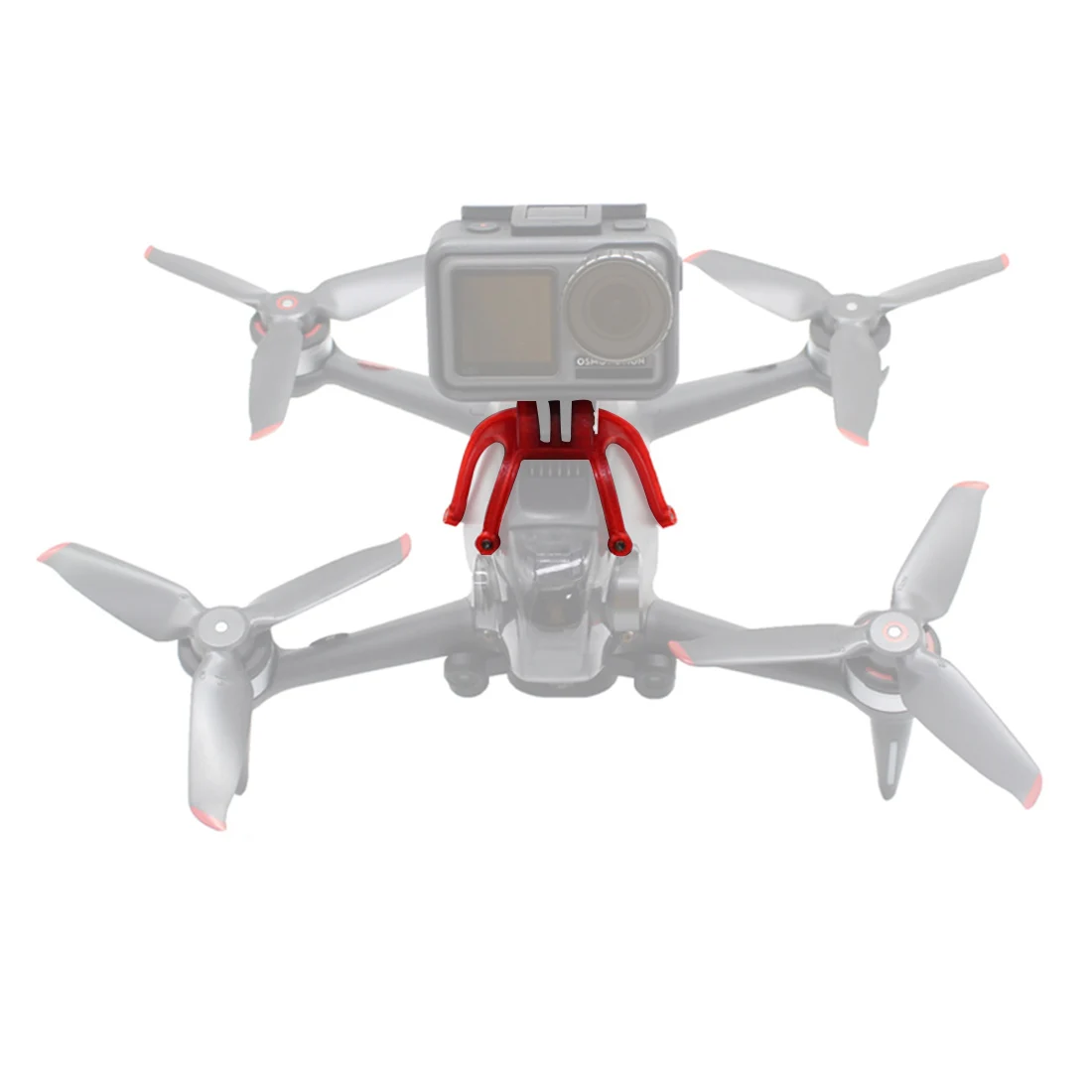 Drone Camera Action - 3D-geprinte Tpu-Montagebeugel Voor Gopro Hero 10