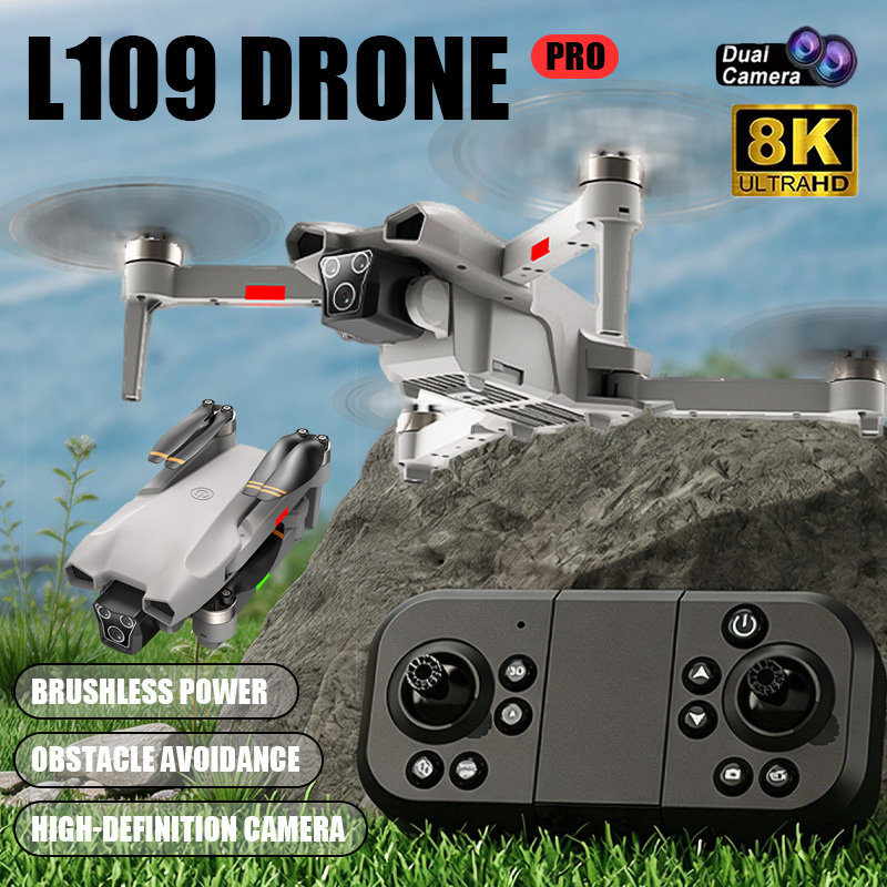 Drone Camera Lens - NIEUWE Hot L017 Pro Drone Borstelloze