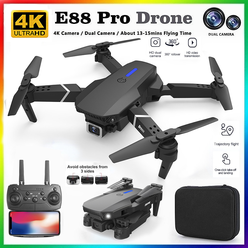 2026 NIEUWE E88 Professionele  - Drone Camera Night Vision recensie en prijs
