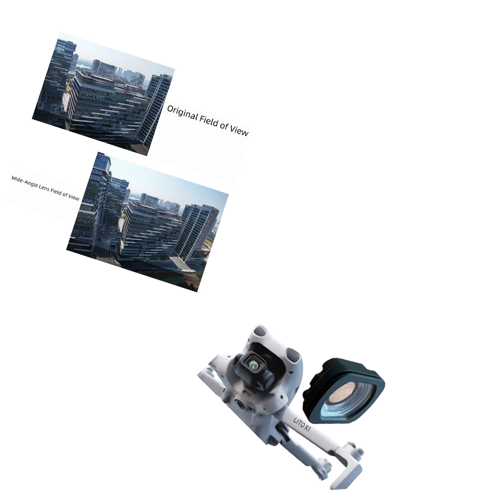 Groothoeklens voor DJI Lito x1 - Drone Camera Wide Angle recensie en prijs