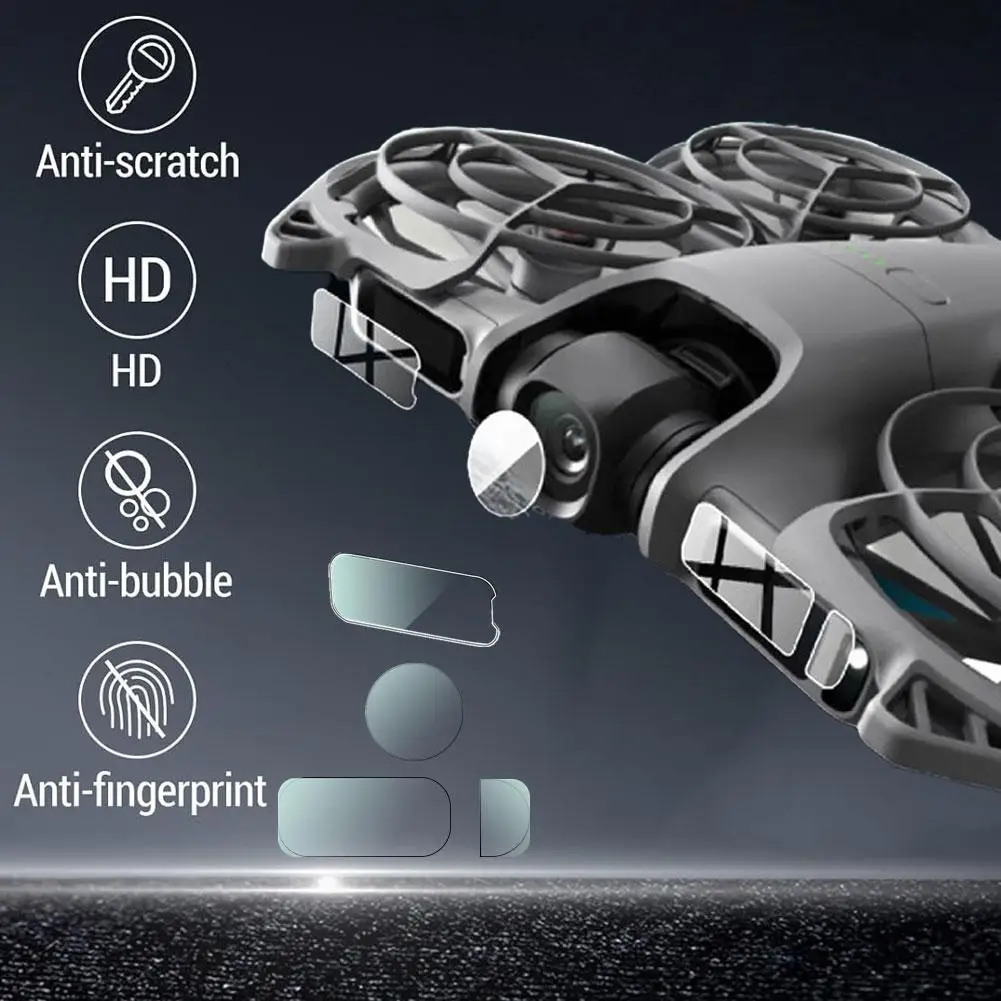 Ultra-HD Lens Screenprotector  - Drone Camera Filter recensie en prijs