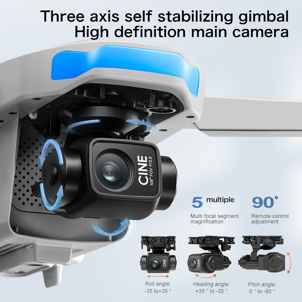 S-X1 Mini Drone 8K Professione - Drone Camera 4K recensie en prijs