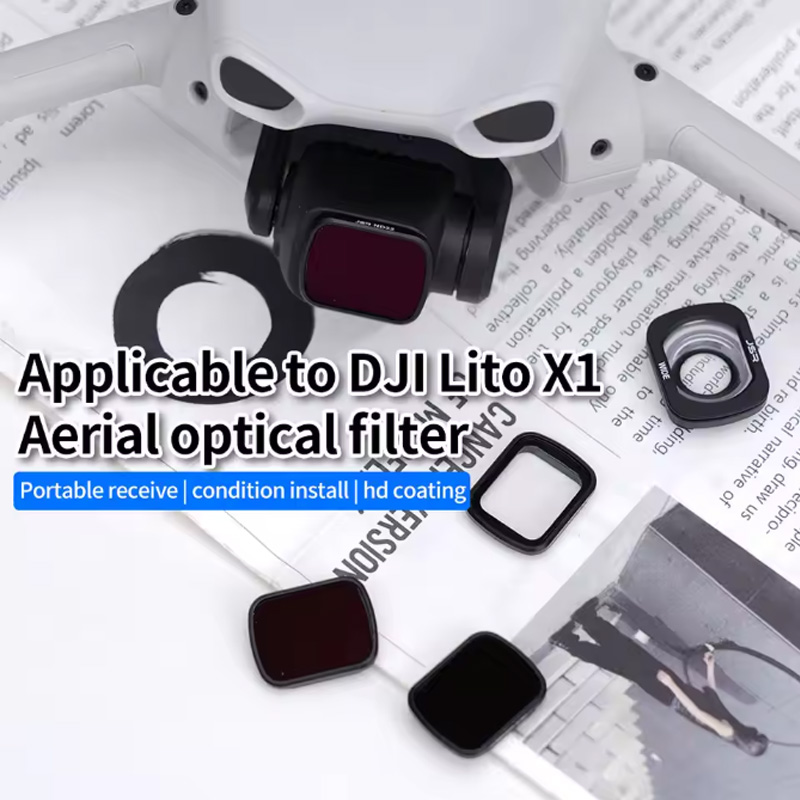 Compatibel met DJI FLIP / Lito - Drone Camera Vlog recensie en prijs
