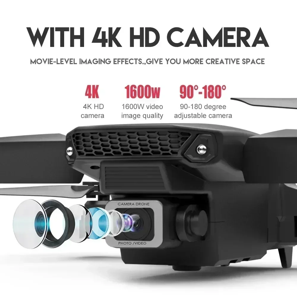 E88 Pro WIFI FPV Drone Grootho - Drone Camera Wide Angle recensie en prijs