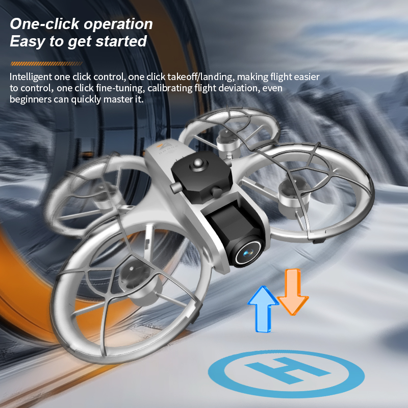 8K ESC Dual Camera Drone Borst - Drone Camera 4K recensie en prijs
