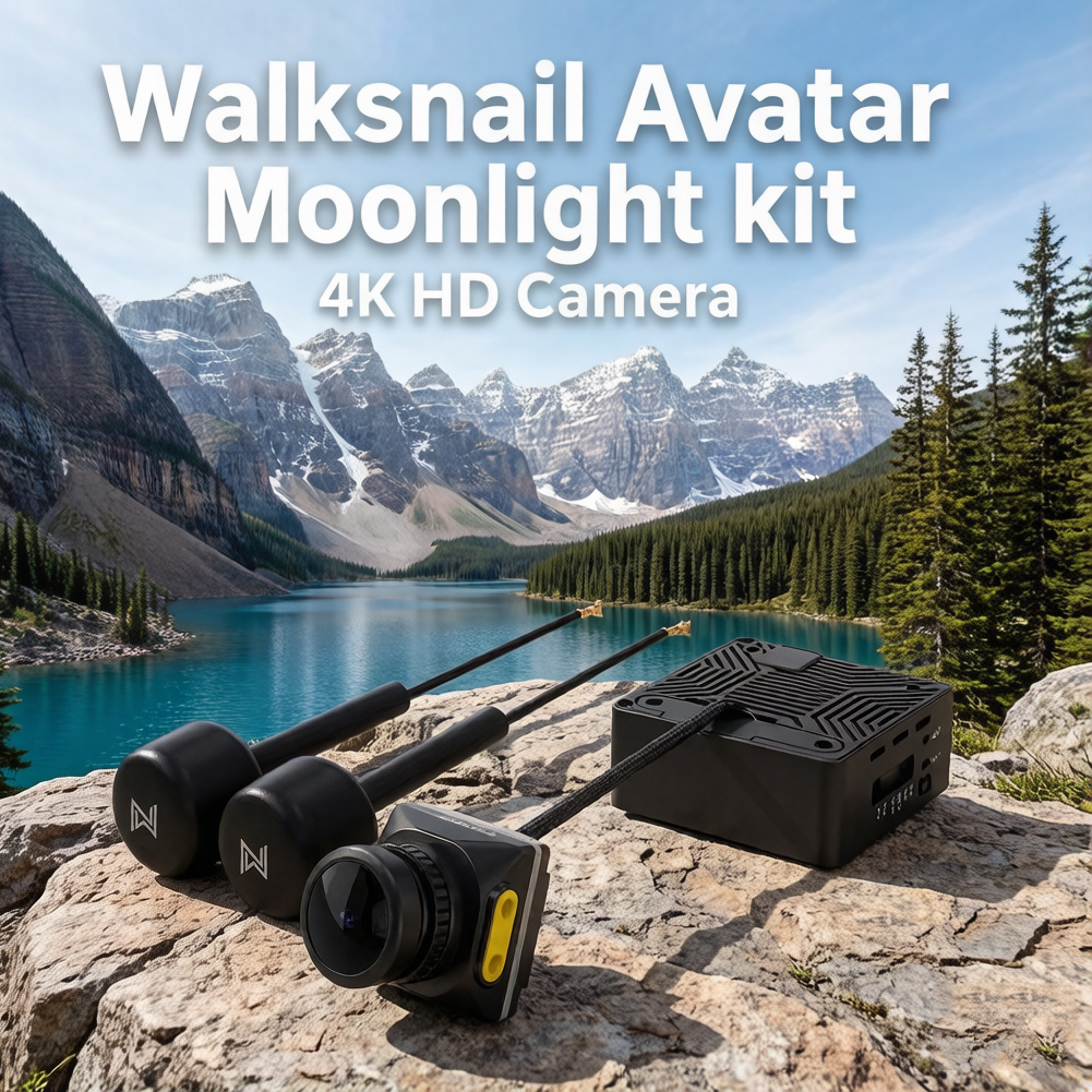 Caddx Walksnail Avatar Moonlig - Drone Camera 4K recensie en prijs
