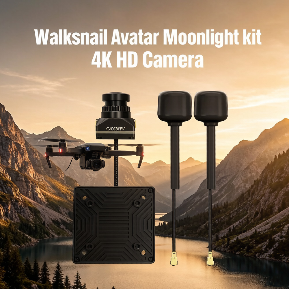 Caddx Walksnail Avatar Moonlig - Drone Camera 4K recensie en prijs