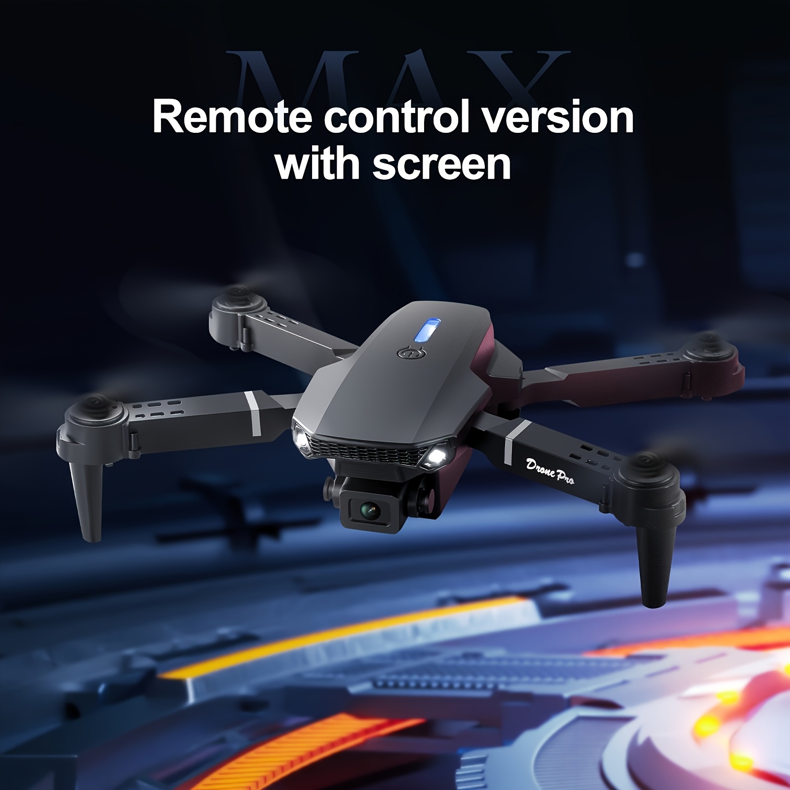De verbeterde E88PRO MAX opvou - Drone Camera Lens recensie en prijs