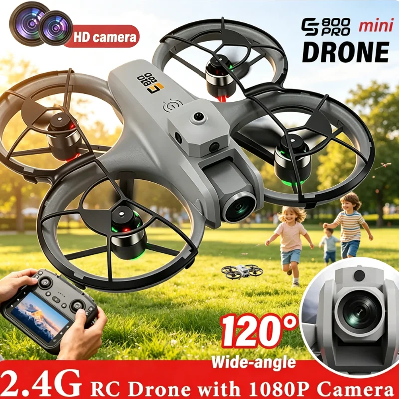 ES800PRO Drone 1:1 Schaal Aero - Drone Camera Vlog recensie en prijs