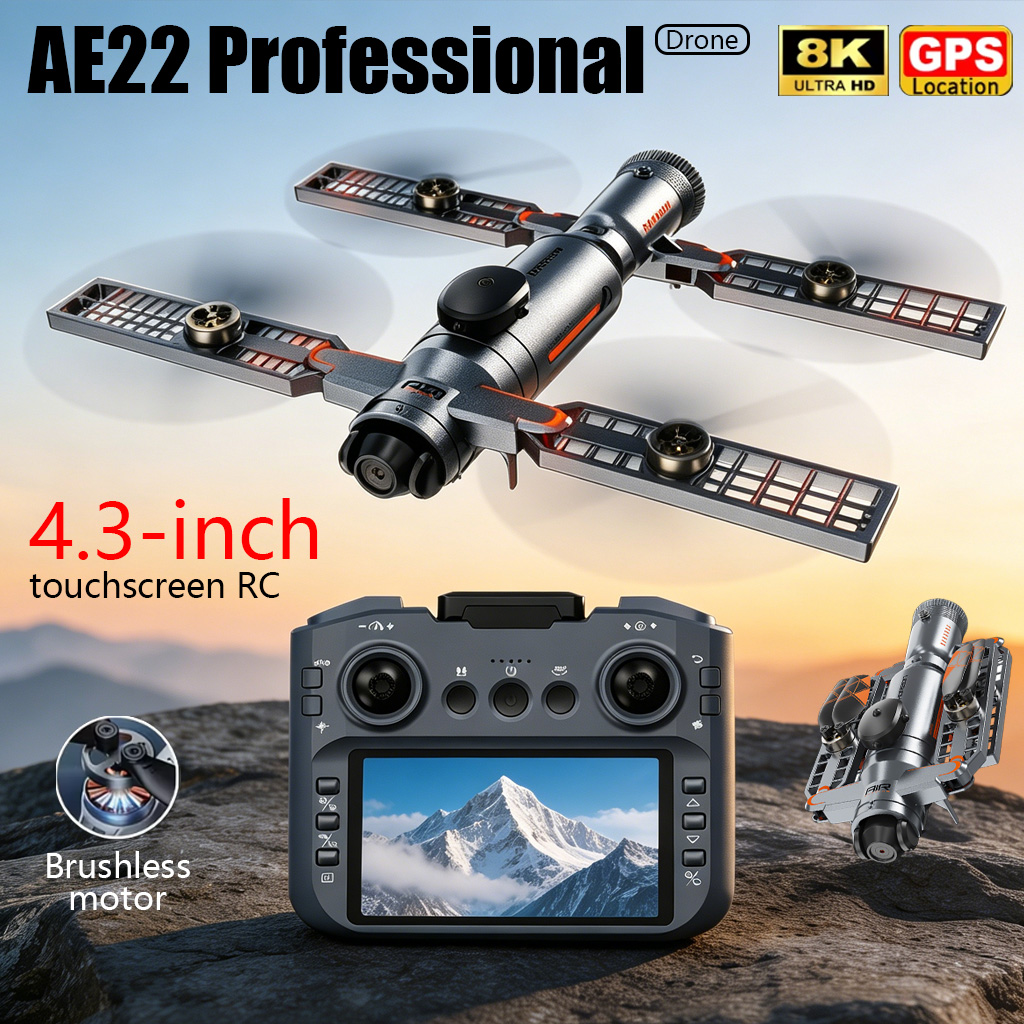 Geüpgradede AE22 PRO MAX Opvou - Drone Camera Waterproof recensie en prijs