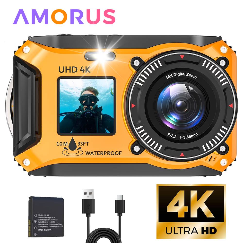 4K Onderwatercamera 33FT Water - Canon Camera Eos R50 recensie en prijs