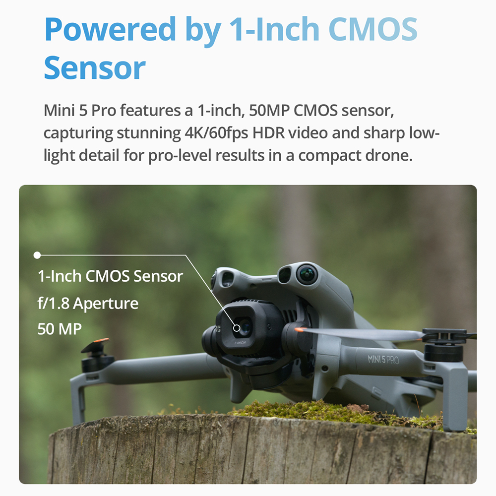 DJI Mini 5 Pro Fly More Combo  - Drone Camera Vlog recensie en prijs