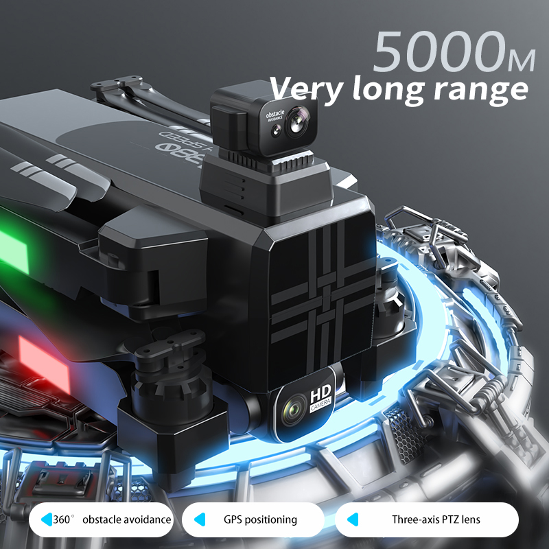 A380 Drone 4K Hd Drie Assen An - Drone Camera Lens recensie en prijs