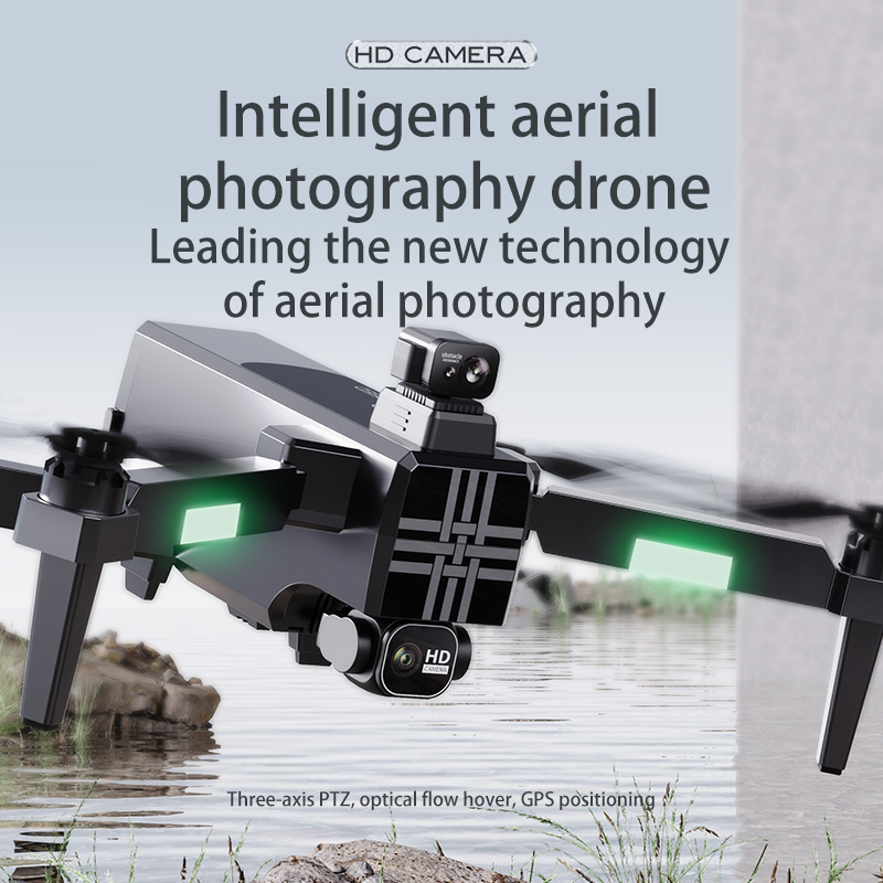 A380 Drone 4K Hd Drie Assen An - Drone Camera Lens recensie en prijs