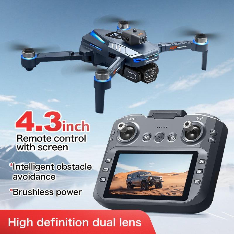 GT8 Obstakelvermijding Luchtdr - Drone Camera 4K recensie en prijs