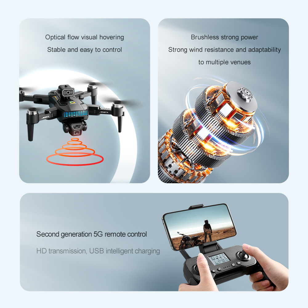 Lenovo XT505 8K GPS Profession - Drone Camera Wide Angle recensie en prijs