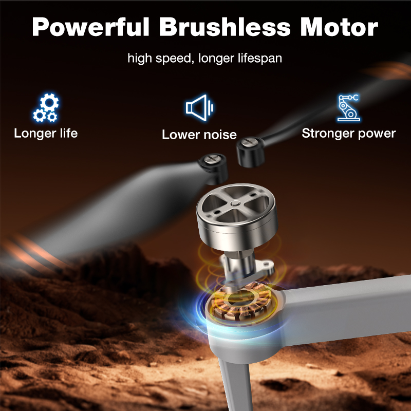 NIEUWE Hot L017 Pro Drone Bors - Drone Camera Lens recensie en prijs