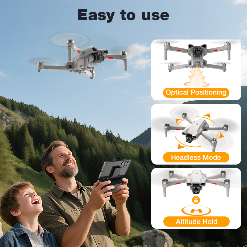 NIEUWE Hot L017 Pro Drone Bors - Drone Camera Lens recensie en prijs